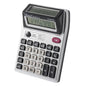 Foldable Flip Cover Solar Calculator Portable 12-Digit Large LCD Financial Office Calculator