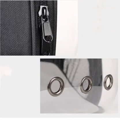 Portable Space Capsule Cat Backpack Carrier Breathable Ventilated Pet Travel Bag