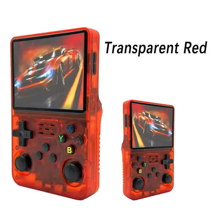 Open-Source Retro Handheld Game Console 3.5-Inch (8.9 cm) IPS Screen Linux 64GB Portable Pocket Player