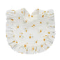 Baby Cotton U-Shaped Waterproof Bibs 28 x 30 cm (11 x 12 in) Cartoon Drool Saliva Scarf Burp Cloths, Unisex Feeding