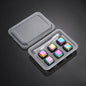 Stainless Steel Reusable Whiskey Stones - Quick-Freeze Ice Cubes with Storage Tray for Whiskey Wine Beer