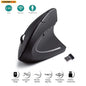 Vertical Ergonomic Wireless Mouse 2.4GHz Optical | 3 DPI 800/1200/1600, 6-Button USB Nano Receiver for Laptop & PC