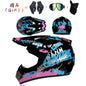 Safety Motocross Helmet Casco Motocross Bicycle Downhill Capacete ATV Cross Helmet Child Motorcycle Helmet Dot Abs 1KG Unisex
