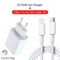 40W USB-C PD Fast Charger for iPhone - Single USB-C Port Rapid Charging