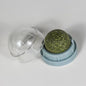 Wall-Mounted Catnip Ball Toy for Cats — 3 cm (1.2 in) Mint Ball, 4.5 cm (1.8 in) Base • Self-Rotating Interactive Cat Toy for Scratching & Dental Health