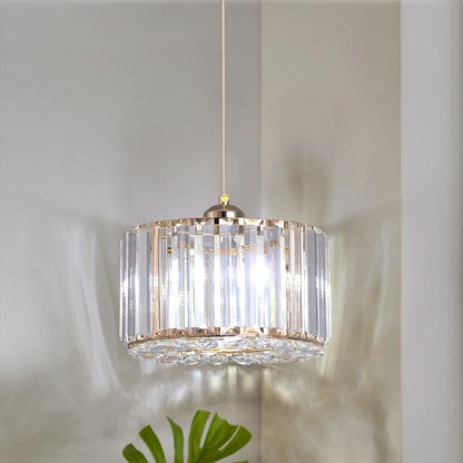 Modern LED Crystal Pendant Light & Ceiling Lamp – Luxury Chandelier for Home Decor