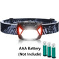 6 Modes Usb Rechargeable Headlamp IPX4 Waterproof Headlight Flashlights LED Head Lamp With Red Green Light For Outdoor Fishing