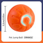 Interactive Rechargeable Pet Ball Toy USB — Automatic Moving Bouncing Ball for Puppies & Kittens, 5.2 cm (2.05 in)