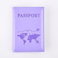 PU Leather Passport Holder Wallet – Travel Passport Cover & Card Case for Women and Men
