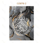Light Luxury Allah Coran Quran Gold Islamic Muslim Calligraphy Wall Art Canvas Painting Posters Picture Living Room Home Decor