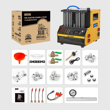 AUTOOL CT160 Fuel Injector Cleaner and Tester