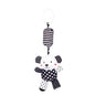 Stroller Hanging Bell Plush Doll Baby Rattles Newborn Visual Toy
