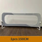 Foldable Baby Bed Rail Guard – Anti-Fall Safety Barrier for Infants & Kids, 150/180/200 x 70 cm (59/71/79 x 27.6 in)