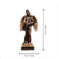 New Greek Goddess of Wealth Resin Craft Statue Gift Cashier Office Desktop Decoration Ornament Home Decoration Accessories