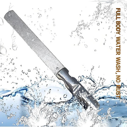 Stainless Steel Double-Sided Nail File