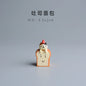Cute Cat Bread Toast Model Toys Miniature Photography Props Figurines Gift Desktop Ornaments Figurine Decoration Crafts