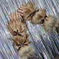 Faux Fur Leg Warmers – Furry Boot Cuffs for Women, Harajuku JK Lolita Cosplay, Winter Boot Socks, Available in 9.8"/11.8"/15.7" (25/30/40 cm)