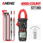 Digital AC Clamp Meter 4000 Counts Multimeter – AC/DC Voltage & Current Tester with NCV, Capacitance, Frequency, Ohms