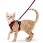 Cat Harness and Leash – Soft Adjustable Escape-Proof Vest for Walking Cats