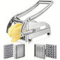 Stainless Steel Manual Vegetable Cutter Blade – Potato & Cucumber Slicer Insert, 9 mm & 12 mm (0.35 in & 0.47 in)