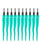 Interactive Cat Feather Toy Refill Kit – Feather Birds, Faux Worm & Foam Ball with Bell for Kittens