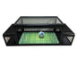 Coin-Operated 2-Player Table Football (Foosball) Game – Soccer Table 55 x 31.5 x 29 in (140 x 80 x 73.5 cm) Indoor/Outdoor for Kids & Adults