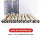 12-Pack Pigment Liner Ink Pens — Needle & Hook Tip Fineliners for Manga Drawing, Sketching & Illustration