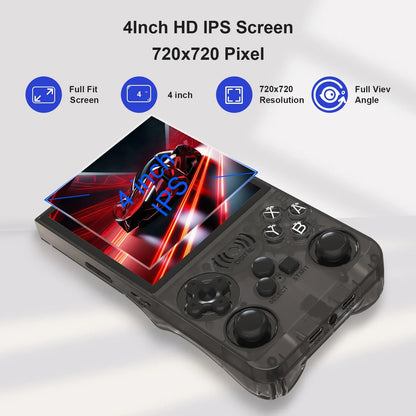 Retro Handheld Gaming Console 15,000+ Games Built-in Linux 4.0-Inch (10.16 cm) IPS Pocket Console