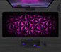 Large Gaming Mouse Pad Desk Mat XL Extended Keyboard & Mouse Pad — 30x80 / 40x90 / 50x100 cm (11.8x31.5, 15.7x35.4, 19.7x39.4 in)