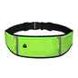 Lightweight Running Waist Bag with 3 Waterproof Pockets – Phone & 350ml Water Bottle Holder, Reflective, 41×11 cm (16.1×4.3 in)