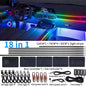 Universal 18-in-1 RGB Car Ambient Light – Interior Neon Strip Kit