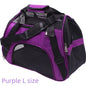 Foldable Breathable Mesh Pet Carrier – Portable Shoulder Bag & Backpack for Cats & Dogs (S/M/L)