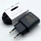 25W Super Fast USB-C Charger Adapter with 100cm (39.4 in) USB-C Cable — USB-PD & Adaptive Fast Charge, EU Plug