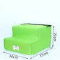 3-Step Pet Stairs for Small Dogs and Cats - Removable Washable Non-Slip Ramp Ladder