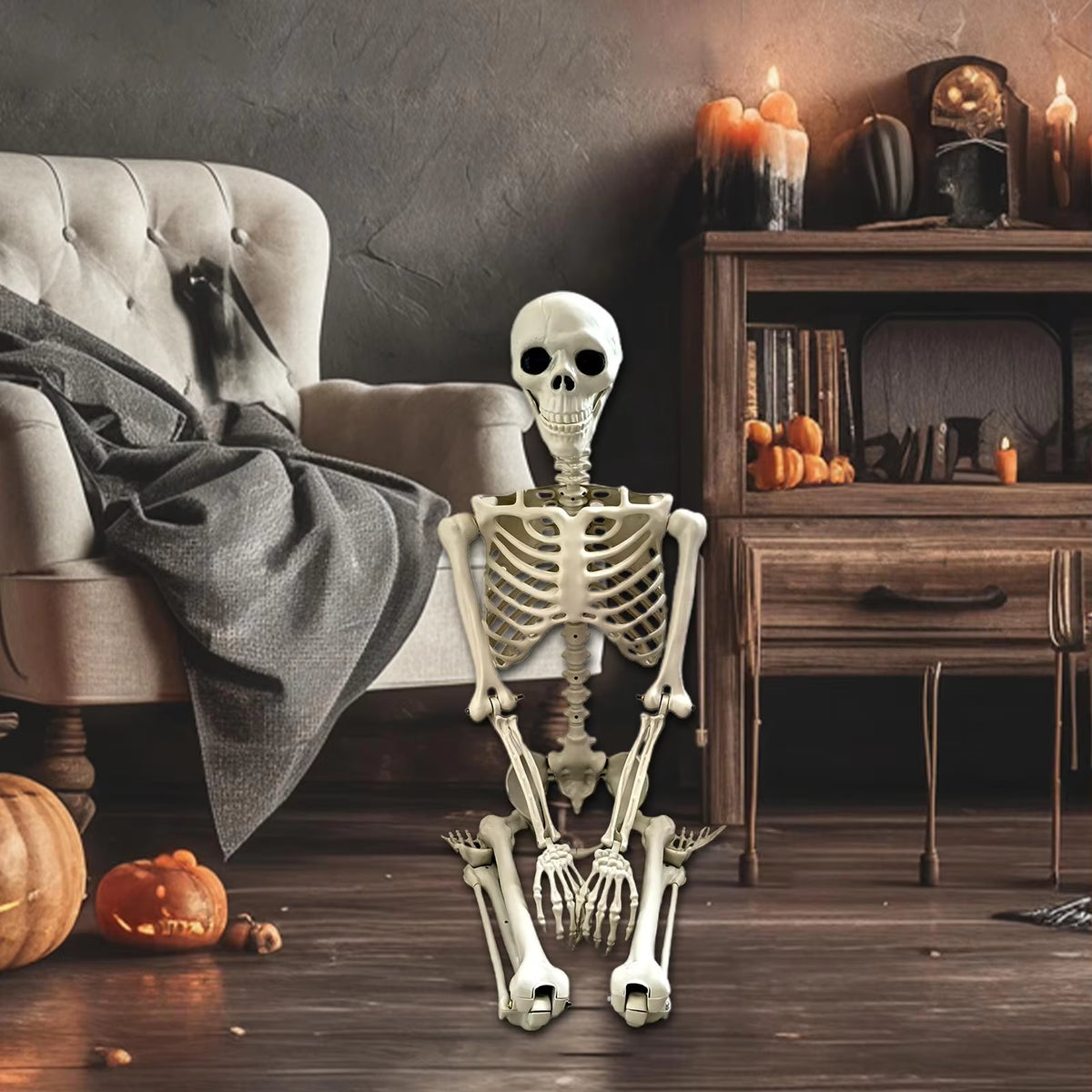 60 x 80cm Hanging Ghost Halloween Decoration, 90g