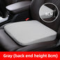 Honeycomb Memory Foam Car Seat Booster Cushion Breathable 3D Mesh Thickened Ergonomic Seat Pad 40×35×6 cm (15.7×13.8×2.4 in)