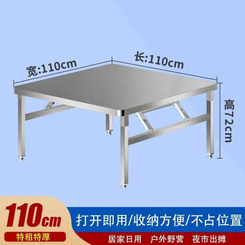 Camping Work Table Dining Balcony Picnic Coffee Tables Side Garden