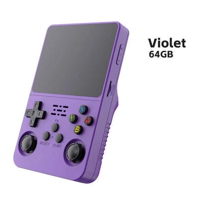 Retro Handheld Game Console 3.5-inch IPS Screen 64GB 15,000 Classic Games Linux Portable