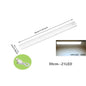 Under-Cabinet Rechargeable LED Motion Sensor Strip Light Magnetic Battery-Operated for Kitchen Cabinet Closet — 10/20/30/50cm (3.9/7.9/11.8/19.7 in)
