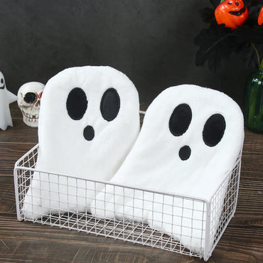 2-Pack Black Cat Hand Towels – Cute Halloween Kitchen & Hand Towels, Super Absorbent