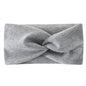 Large Baby Headband for Girls Soft Twisted Knotted Hair Turban