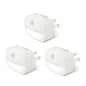 Plug-In Motion Sensor Night Light with Dusk-to-Dawn Sensor — Mini LED Nightlight for Bathroom, Hallway & Bedroom (EU/US Plug)