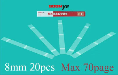 Portable Hot Melt Glue Binding Machine – A4 Thermal Binder, Up to 20mm (200 Sheets)