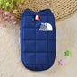 Winter Warm Dog Coat - Trendy Pet Jacket with 3D Face Logo for Chihuahua & French Bulldog