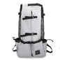 Nylon Dog Carrier Backpack for Small & Medium Dogs, Breathable Cycling Pet Carrier, Up to 30 kg (66 lb)