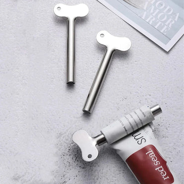 Stainless Steel Toothpaste Tube Squeezer 1pc - Tube Dispenser Tool for Bathroom