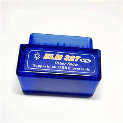 ELM327 OBD2 Bluetooth Car Diagnostic Scanner - Code Reader for Android & iOS