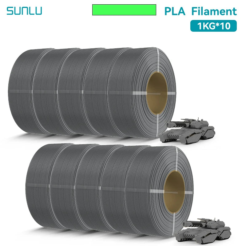 SUNLU 1.75 mm PLA, PLA+ & PETG Spool-Free Filament Refill