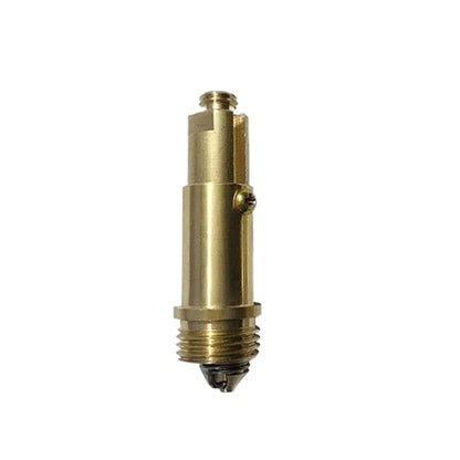Brass Click-Clack Pop-Up Sink Plug Spring Bounce Valve Basin Drain Stopper