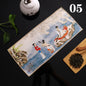 1pc Chinese Painted Thick Tea Towel Super Absorbent Table Mats Suede Professional Rag Tea Mat Napkin High-end Tea Accessories